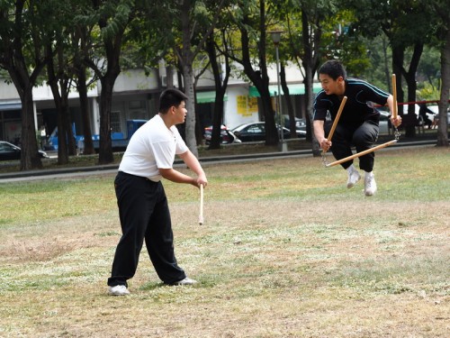 戶外練拳.JPG